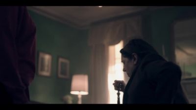 OFJOSEPH: May I see
you out, Aunt Lydia? - The Handmaid's Tale