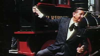 Often, he would come out
from his apartment - One Day at Disney
