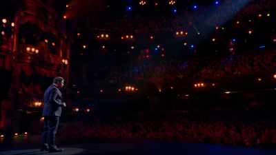 Often it would get stuck.
It was quite... - Michael McIntyre: Showman