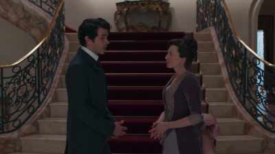 Ogden Goelet and his wife, the Joneses, - The Gilded Age