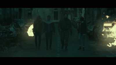 [Ogilvy] There isn't
a single person around. - War of the Worlds: The Attack