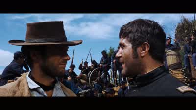 Ogni pistola ha la sua voce. - The Good, the Bad and the Ugly