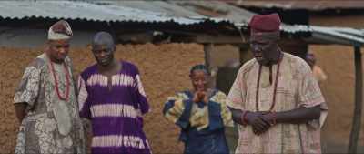 Ogundiji, the son of Ogunrogba,
you are too wicked. - Jagun Jagun