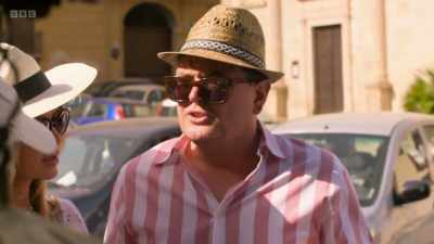 Oh, 12,000 euros. - Amanda & Alan's Italian Job