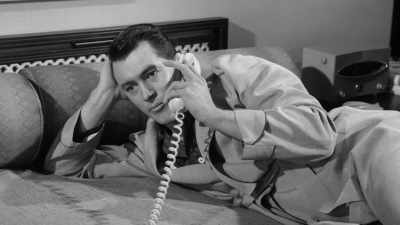 -oh, 6'2", I guess,
something like that.
-Hudson: Yeah. - Rock Hudson: All That Heaven Allowed