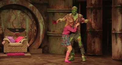 - Oh a big strapping man like you lives at - The Toxic Avenger: The Musical