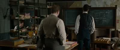 Oh even a broken clock is right twice a day - The Imitation Game
