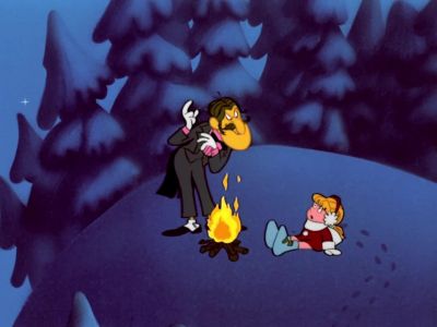 Oh a campfire - Frosty the Snowman
