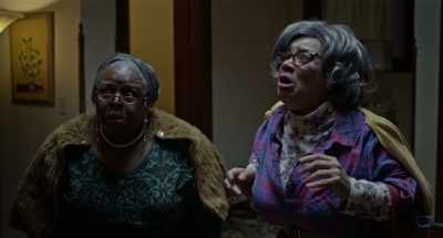 Oh, a dirty-looking clown.
He's a crazy-looking clown! - Boo! A Madea Halloween