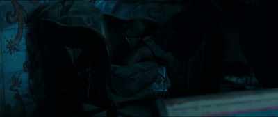 Oh. A doctor's mask. - Beauty and the Beast