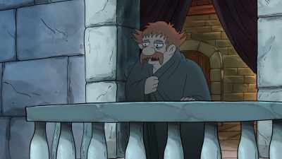 Oh. A fire. That's nice. - Disenchantment