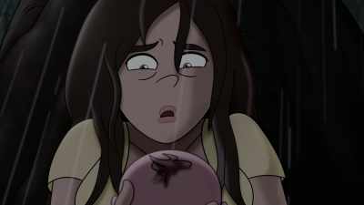 Oh, a girl. - Little Demon