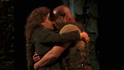 Oh, a kiss - Coriolanus