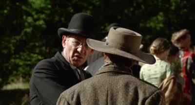 Oh, a letter came for you. - The Ballad of Little Jo