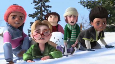 - Oh, a little slippery! - Rise of the Guardians