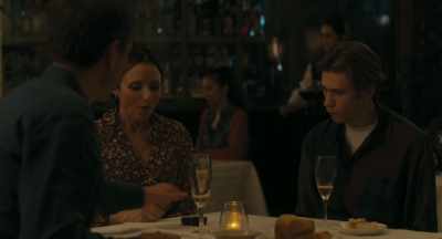 - Oh, a little something...
- Oh... - You Hurt My Feelings