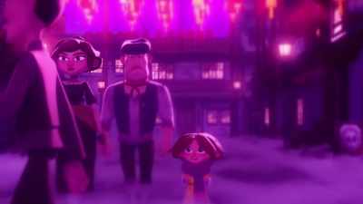 Oh, a Mid-Autumn
Festival celebration. - Gremlins: Secrets of the Mogwai