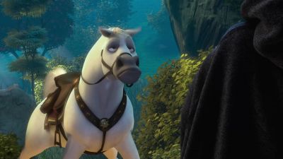 Oh, a Palace horse. - Tangled