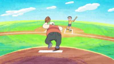 Oh... A perfect score again. - Doraemon the Movie: Nobita's Sky Utopia