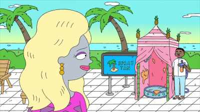 Oh, but a quick spray-tan
first wouldn't hurt. - Teenage Euthanasia