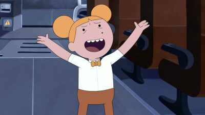 Oh, a rabid crazed animal. - Adventure Time: Fionna & Cake