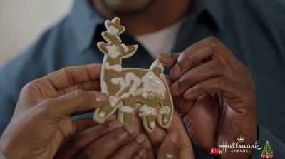Oh. A reindeer. Okay. - Christmas in Evergreen: Letters to Santa