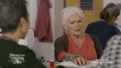 Oh, a scarf I wore, - Debbie Macomber's A Mrs. Miracle Christmas