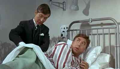 Oh a slight bruising certainly yes No bleeding Good - Carry On Doctor