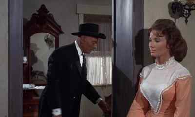 Oh. A spare room. Means room to spare. - Invitation to a Gunfighter