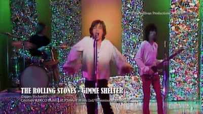 * Oh, a storm is threatening
my very life today * - Days of Rage: The Rolling Stones' Road to Altamont