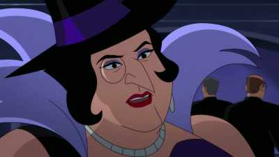 Oh? A tip, you say? - Batman: Caped Crusader