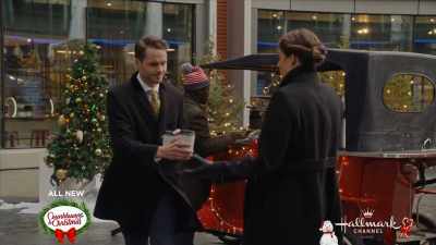 Oh, and a, wear business attire. - Christmas by Starlight