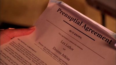 Oh, a wedding present from your father. - Smallville