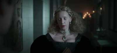 Oh, a woman in her condition
prefers to be alone. - The Serpent Queen