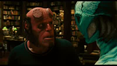 Oh, Abe. - Hellboy II: The Golden Army