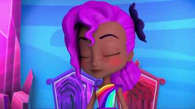 Oh, that accessory is
a serious fashion don't! - Rainbow Rangers