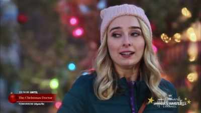 Oh, actually, I think
I know the perfect person - Meet Me at Christmas