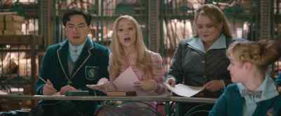 Oh. Actually, it's Galinda. With a "Ga." - Wicked