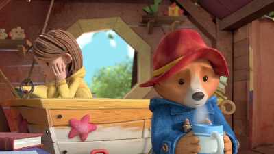Oh! Actually, it's not yucky. - The Adventures of Paddington