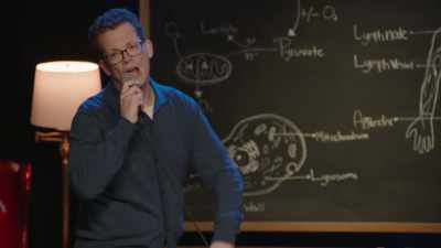 Oh, actually, that's helped
me figure out the key - Hank Green: Pissing Out Cancer
