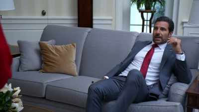 Oh, actually, the press
secretary is waiting for me-- - Tyler Perry's The Oval