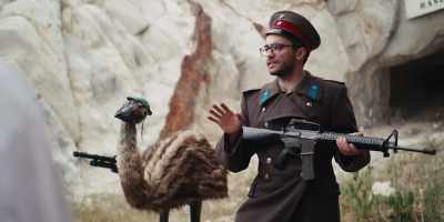 Oh, actually, before you come in, - The Emu War