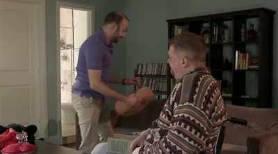 Oh, Adam, it's not narcolepsy.
It's comfort. - Another Yeti a Love Story: Life on the Streets