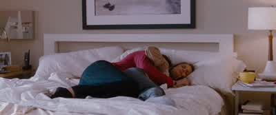 AdamWhatWe fell asleep We were spooningWe were YeahAnd we were spooning with our clothes onwhich is like ten times worse - No Strings Attached
