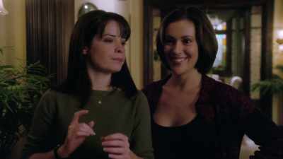 Oh.
Add to that, about an hour ago, - Charmed
