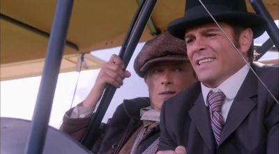 Oh. Again, I ask for suggestions. - Murdoch Mysteries