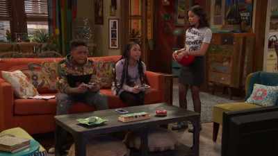 - Oh.
- Again, - Raven's Home