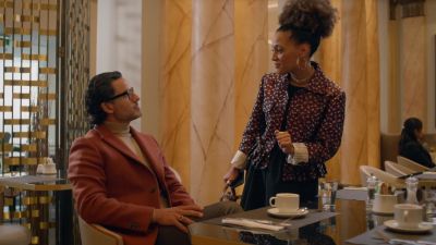 Oh, you again. - A Paris Proposal