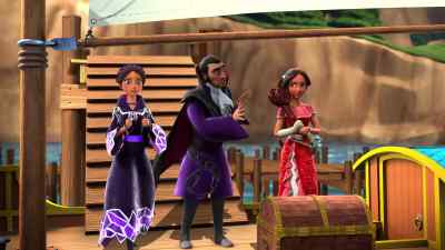 -Oh!
-Ah-ah-ah-ah! - Elena of Avalor