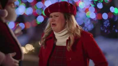 - Oh, ah...
- Ah, look, look, look, look. - Rescuing Christmas